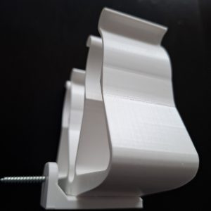 stick-clip Zwilling für Wandmontage