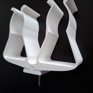 stick-clip Zwilling für Bodenmontage